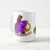 Bard Dice Design Kaffeetasse (Vorderseite Links)