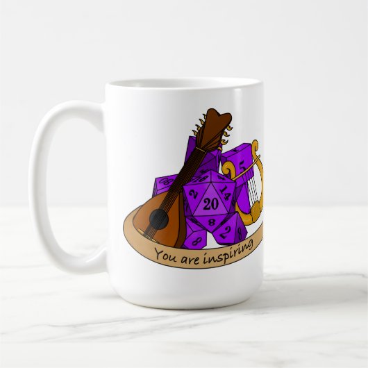 Bard Dice Design Kaffeetasse (Links)