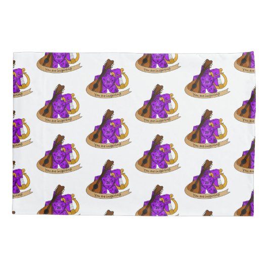 Bard Dice Design Kissenbezug (Rückseite)