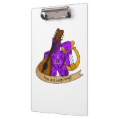 Bard Dice Design Klemmbrett (Links)