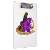 Bard Dice Design Klemmbrett (Rechts)