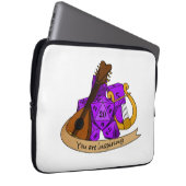 Bard Dice Design Laptopschutzhülle (Vorne Rechts)