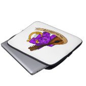 Bard Dice Design Laptopschutzhülle (Vorne Knopf)