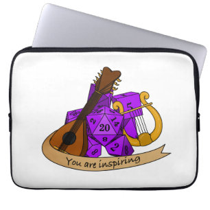 Bard Dice Design Laptopschutzhülle