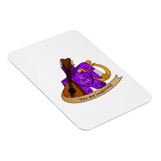 Bard Dice Design Magnet (Rechte Seite)