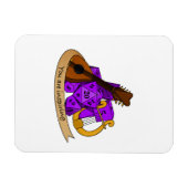 Bard Dice Design Magnet (Horizontal)