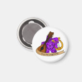 Bard Dice Design Magnet (Vorderseite/Rückseite)