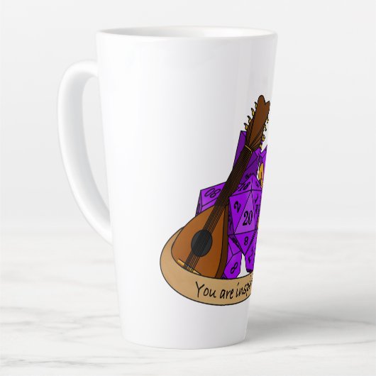 Bard Dice Design Milchtasse (Linke Ecke)