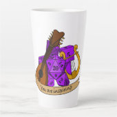 Bard Dice Design Milchtasse (Vorderseite)