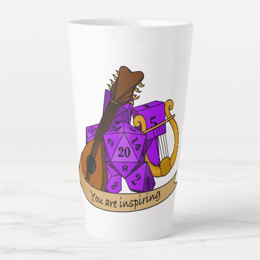 Bard Dice Design Milchtasse (Vorderseite)