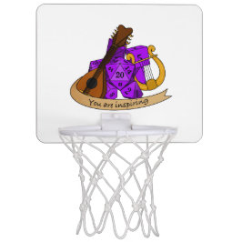 Bard Dice Design Mini Basketball Netz