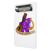 Bard Dice Design Mini Klemmbrett (Gewinkelt2)