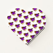 Bard Dice Design Notizblock (Rückseite)