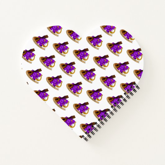 Bard Dice Design Notizblock (Rückseite)