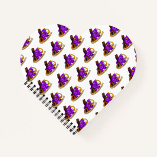 Bard Dice Design Notizblock