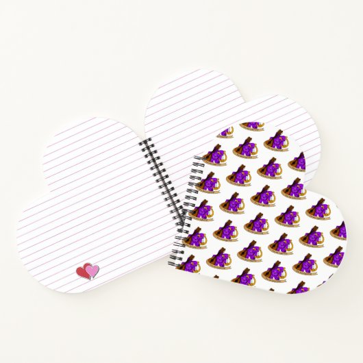 Bard Dice Design Notizblock (Innenseite)