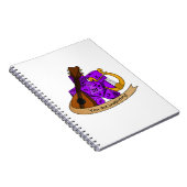 Bard Dice Design Notizblock (Rechte Seite)