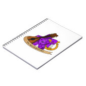 Bard Dice Design Notizblock (Linke Seite)