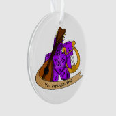 Bard Dice Design Ornament (Vorderseite)