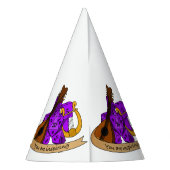 Bard Dice Design Partyhütchen (Rückseite)