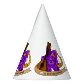 Bard Dice Design Partyhütchen (Links)