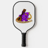 Bard Dice Design Pickleball Schläger (Rückseite)