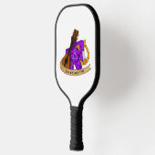 Bard Dice Design Pickleball Schläger (Links)