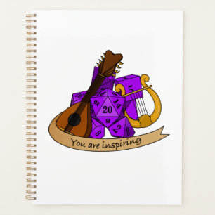 Bard Dice Design Planer