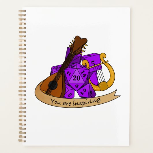 Bard Dice Design Planer (Vorderseite)