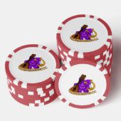 Bard Dice Design Pokerchips (Stapel)