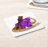 Bard Dice Design Rechteckiger Pappuntersetzer (angewinkelt)