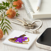 Bard Dice Design Schlüsselanhänger (Vorderseite rechts)