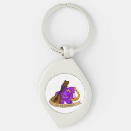 Bard Dice Design Schlüsselanhänger