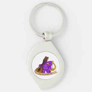 Bard Dice Design Schlüsselanhänger