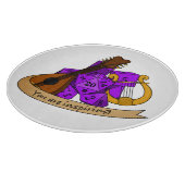 Bard Dice Design Schneidebrett (Ecke)