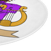 Bard Dice Design Schneidebrett (Ecke)