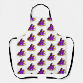 Bard Dice Design Schürze (Vorderseite)