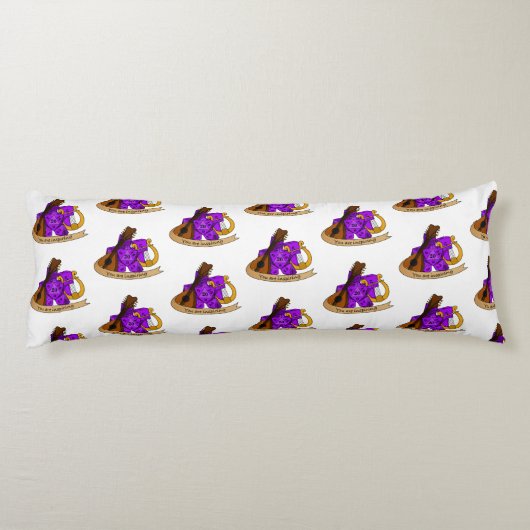 Bard Dice Design Seitenschläferkissen (Rückseite)