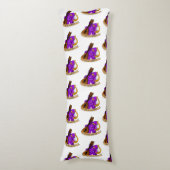 Bard Dice Design Seitenschläferkissen (Vorderseite Vertikal)