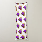 Bard Dice Design Seitenschläferkissen (Rückseite (Vertikal))