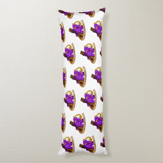 Bard Dice Design Seitenschläferkissen (Rückseite (Vertikal))