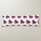 Bard Dice Design Seitenschläferkissen (Vorderseite)