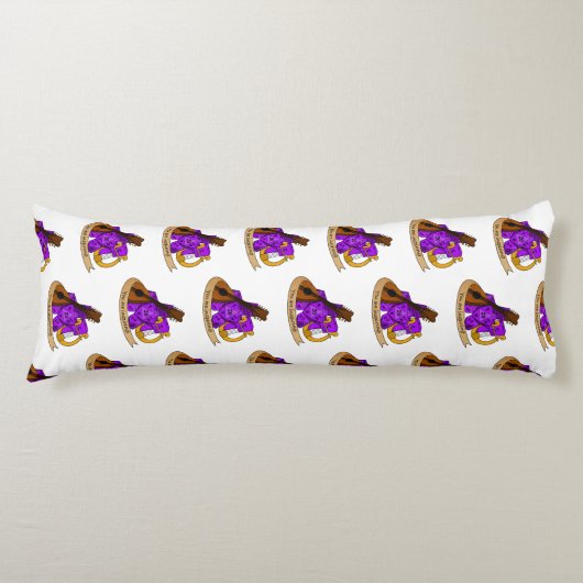 Bard Dice Design Seitenschläferkissen (Vorderseite)