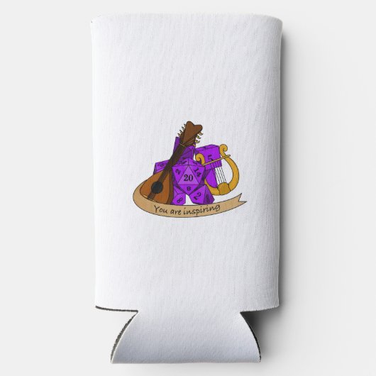 Bard Dice Design Selters Dosenkühler (Rückseite)