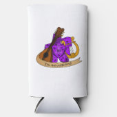 Bard Dice Design Selters Dosenkühler (Vorderseite)