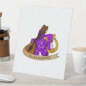 Bard Dice Design Sockelschild (In Situ)