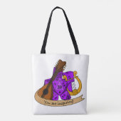Bard Dice Design Tasche (Rückseite)