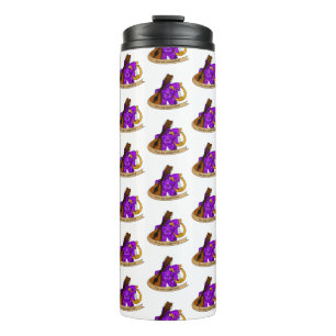 Bard Dice Design Thermosbecher