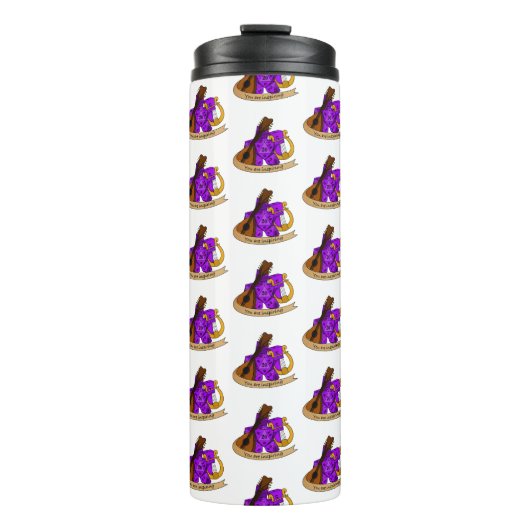 Bard Dice Design Thermosbecher (Vorderseite)