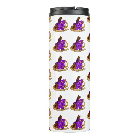 Bard Dice Design Thermosbecher (Rückseite)